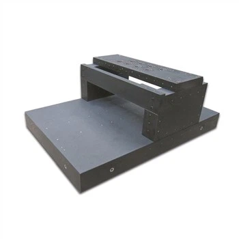 CNC graniidi komponendid