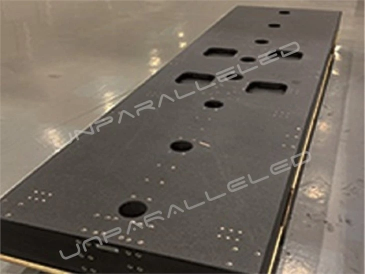 Granite Base For Gear Test Machines