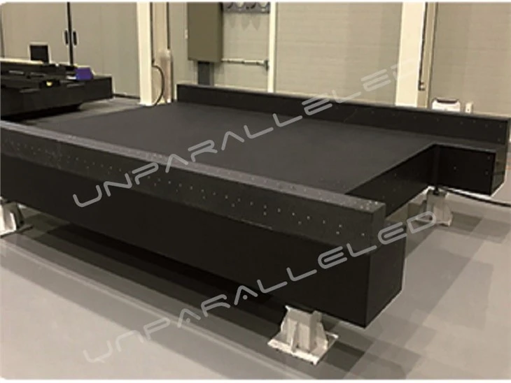 Granite Base For Gear Test Machines