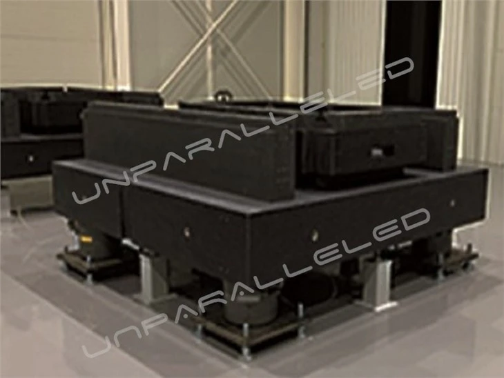 Granite Base For Gear Test Machines
